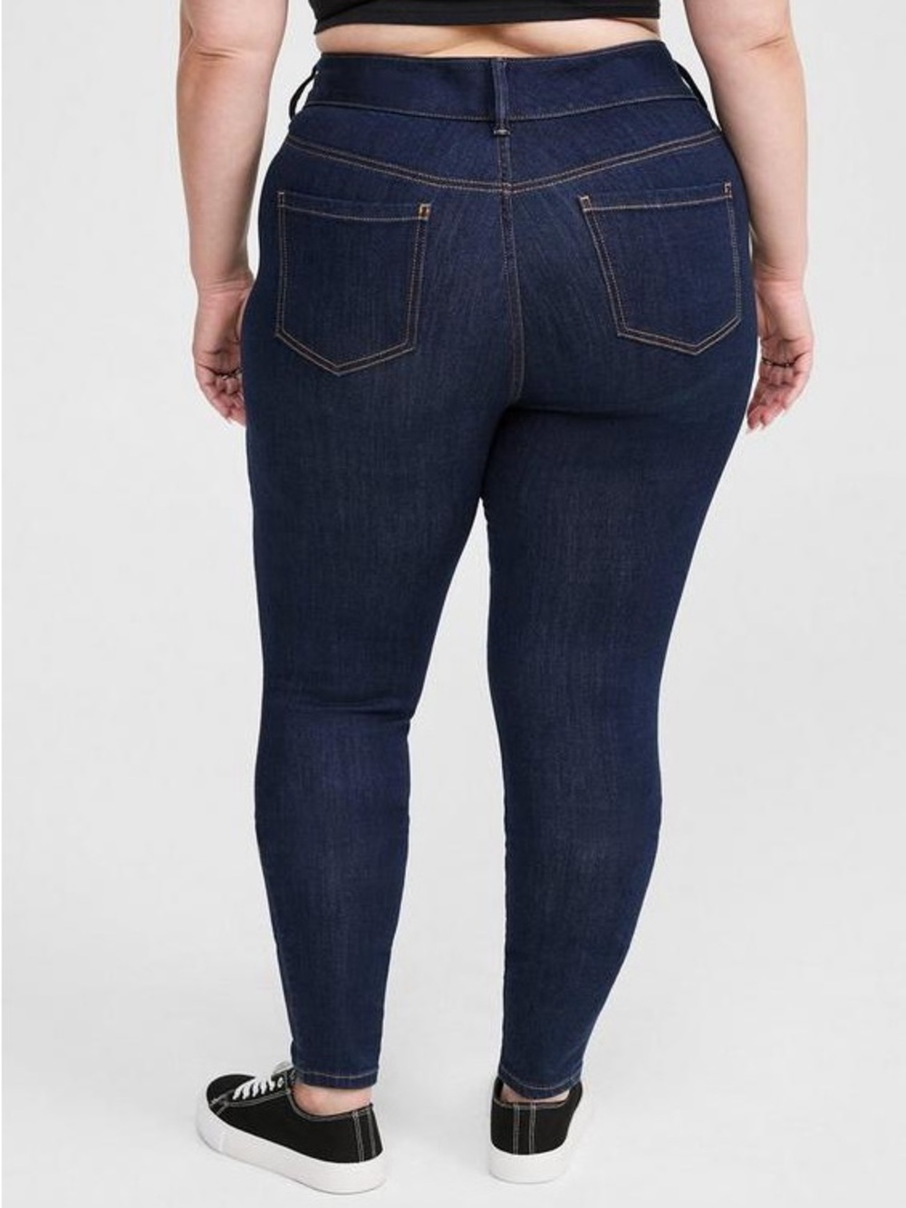 Torrid High Rise Skinny Jeggings Size 20 Short - Picture 2 of 16